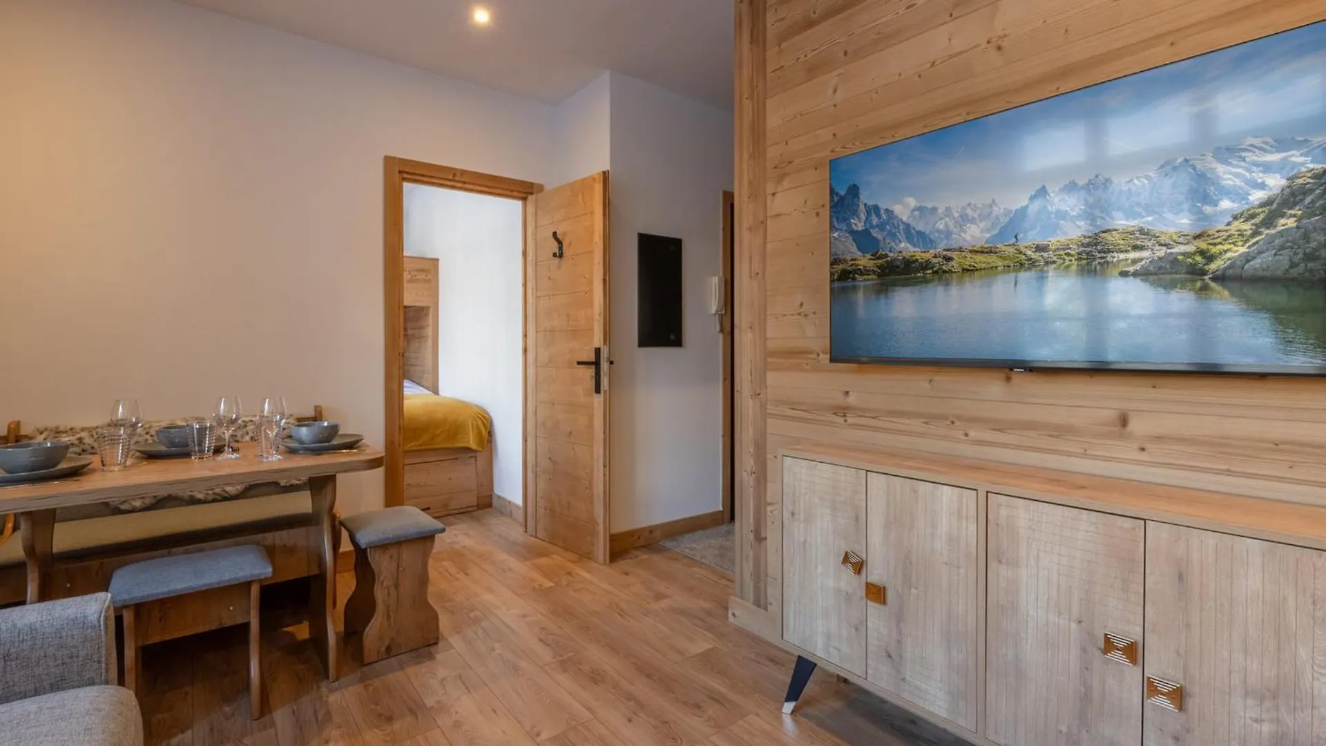 Charmant Appartement Renove 3 Pers, Centre Morzine, Parking, Proche Pistes - Fr-1-754-93 França