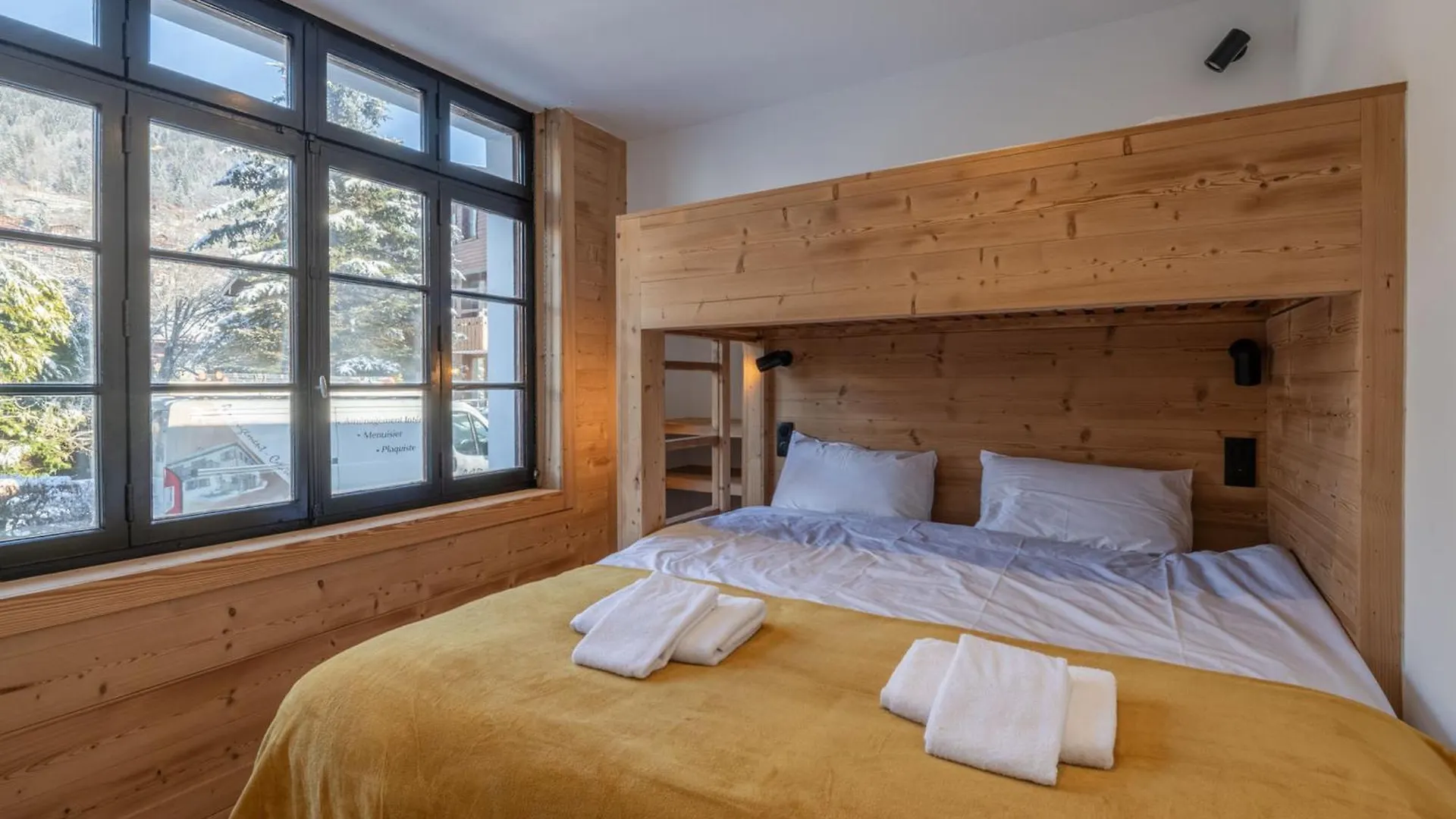 Charmant Appartement Renove 3 Pers, Centre Morzine, Parking, Proche Pistes - Fr-1-754-93 Apartamento Morzine