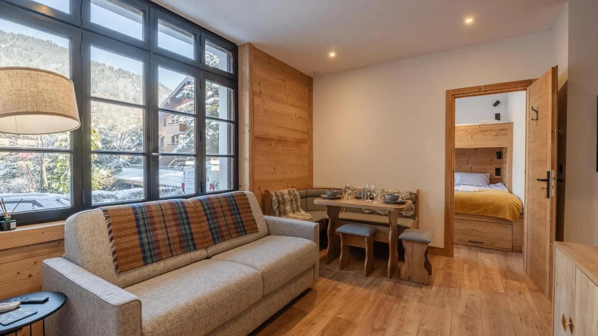 Apartamento Charmant Appartement Renove 3 Pers, Centre Morzine, Parking, Proche Pistes - Fr-1-754-93 França
