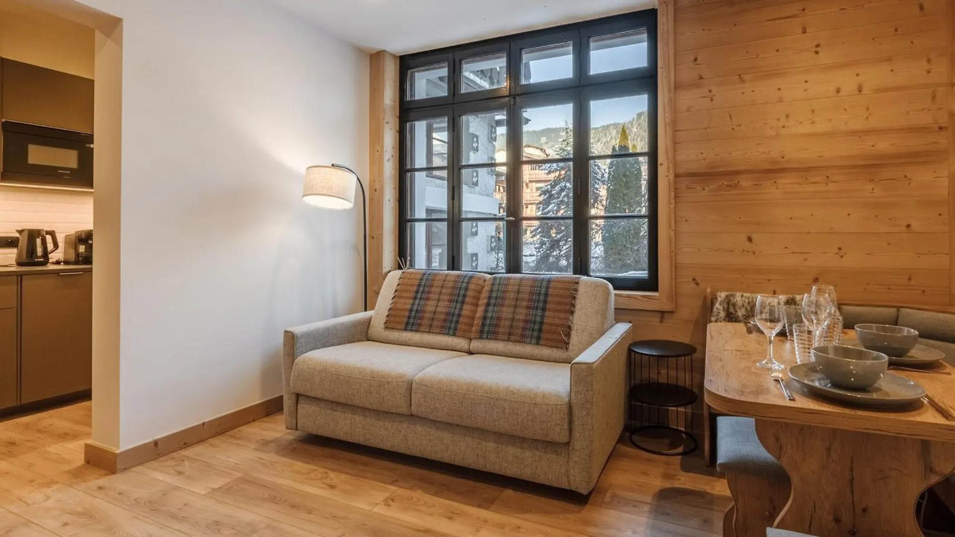 Apartamento Charmant Appartement Renove 3 Pers, Centre Morzine, Parking, Proche Pistes - Fr-1-754-93